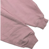 バレンシアガ BALENCIAGA CREWロゴプルオーバーパーカー 578135 ピンク コットン メンズ パーカー