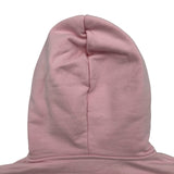 バレンシアガ BALENCIAGA CREWロゴプルオーバーパーカー 578135 ピンク コットン メンズ パーカー