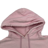 バレンシアガ BALENCIAGA CREWロゴプルオーバーパーカー 578135 ピンク コットン メンズ パーカー