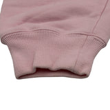 バレンシアガ BALENCIAGA CREWロゴプルオーバーパーカー 578135 ピンク コットン メンズ パーカー