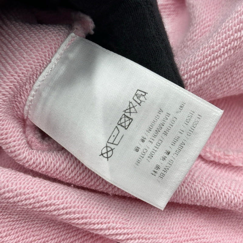 バレンシアガ BALENCIAGA CREWロゴプルオーバーパーカー 578135 ピンク