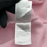 バレンシアガ BALENCIAGA CREWロゴプルオーバーパーカー 578135 ピンク コットン メンズ パーカー