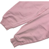 バレンシアガ BALENCIAGA CREWロゴプルオーバーパーカー 578135 ピンク コットン メンズ パーカー
