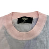 フェンディ FENDI クルーネックニットセーター FZX039 ピンク コットン メンズ セーター