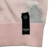 フェンディ FENDI クルーネックニットセーター FZX039 ピンク コットン メンズ セーター