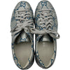 グッチ GUCCI GGロゴパテントローカットスニーカー 548938 シルバー パテント メンズ スニーカー