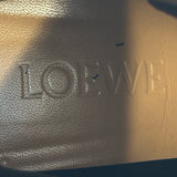 ロエベ LOEWE レースアップショートブーツ ブラック レザー レディース ブーツ