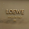 ロエベ LOEWE レースアップショートブーツ ブラック レザー レディース ブーツ