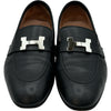 エルメス HERMES パリ モカシンローファー H201199Z ブラック レザー レディース ローファー