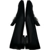 エルメス HERMES パリ モカシンローファー H201199Z ブラック レザー レディース ローファー