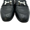 エルメス HERMES パリ モカシンローファー H201199Z ブラック レザー レディース ローファー