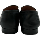 エルメス HERMES パリ モカシンローファー H201199Z ブラック レザー レディース ローファー