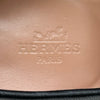 エルメス HERMES パリ モカシンローファー H201199Z ブラック レザー レディース ローファー