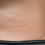 エルメス HERMES パリ モカシンローファー H201199Z ブラック レザー レディース ローファー