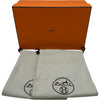 エルメス HERMES パリ モカシンローファー H201199Z ブラック レザー レディース ローファー