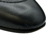 エルメス HERMES パリ モカシンローファー H201199Z ブラック レザー レディース ローファー