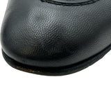 エルメス HERMES パリ モカシンローファー H201199Z ブラック レザー レディース ローファー