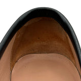 エルメス HERMES パリ モカシンローファー H201199Z ブラック レザー レディース ローファー
