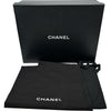 シャネル CHANEL ココマークウェッジソールショートブーツ G35284 ブラック ナイロン レディース ブーツ