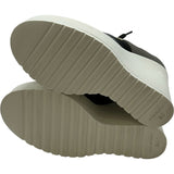 シャネル CHANEL ココマークウェッジソールショートブーツ G35284 ブラック ナイロン レディース ブーツ