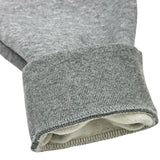 ルイ・ヴィトン LOUIS VUITTON ロゴ刺繍スウェットシャツ HYK16W グレー コットン メンズ スウェット