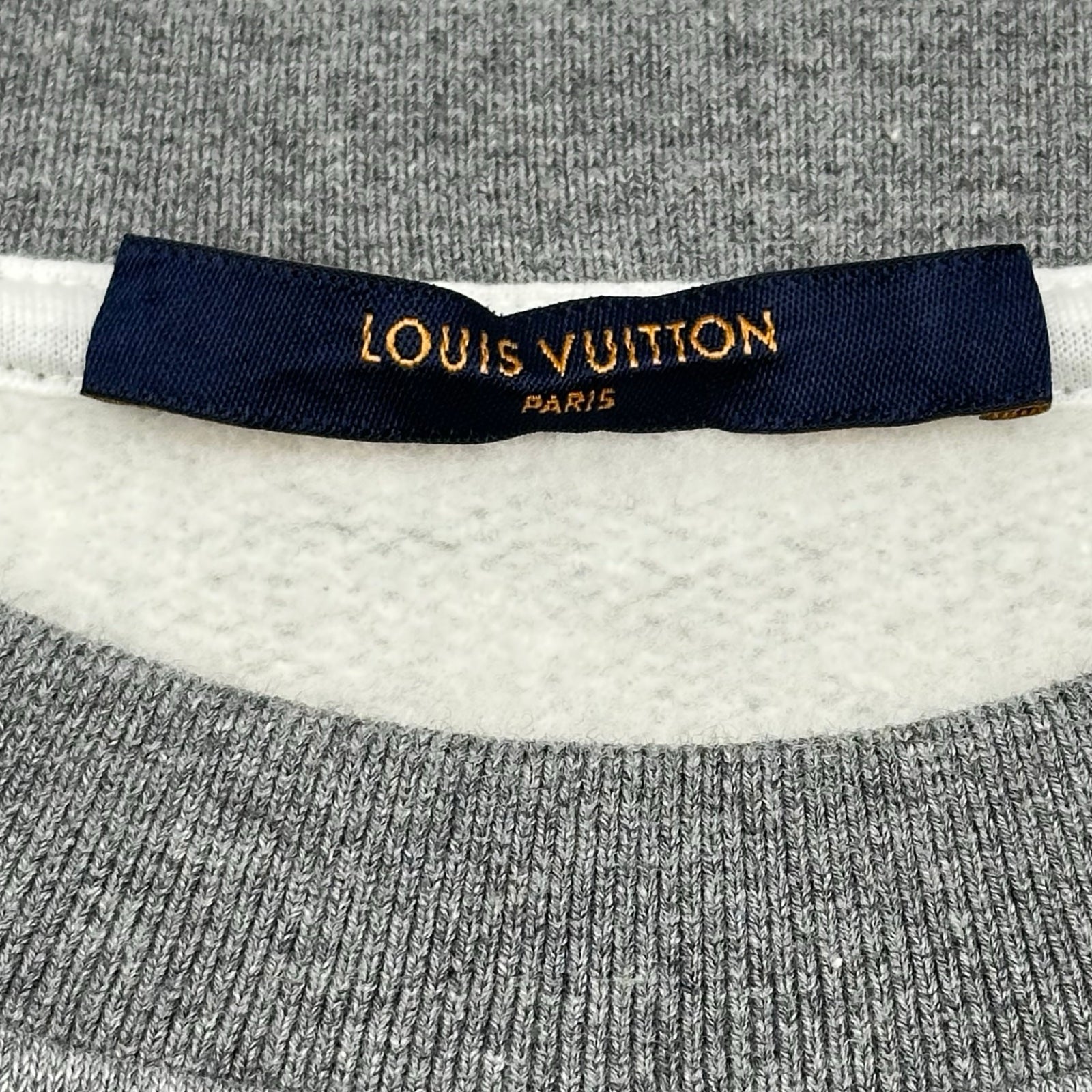 ルイ・ヴィトン LOUIS VUITTON ロゴ刺繍スウェットシャツ HYK16W