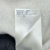 ルイ・ヴィトン LOUIS VUITTON ロゴ刺繍スウェットシャツ HYK16W グレー コットン メンズ スウェット