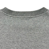 ルイ・ヴィトン LOUIS VUITTON ロゴ刺繍スウェットシャツ HYK16W グレー コットン メンズ スウェット