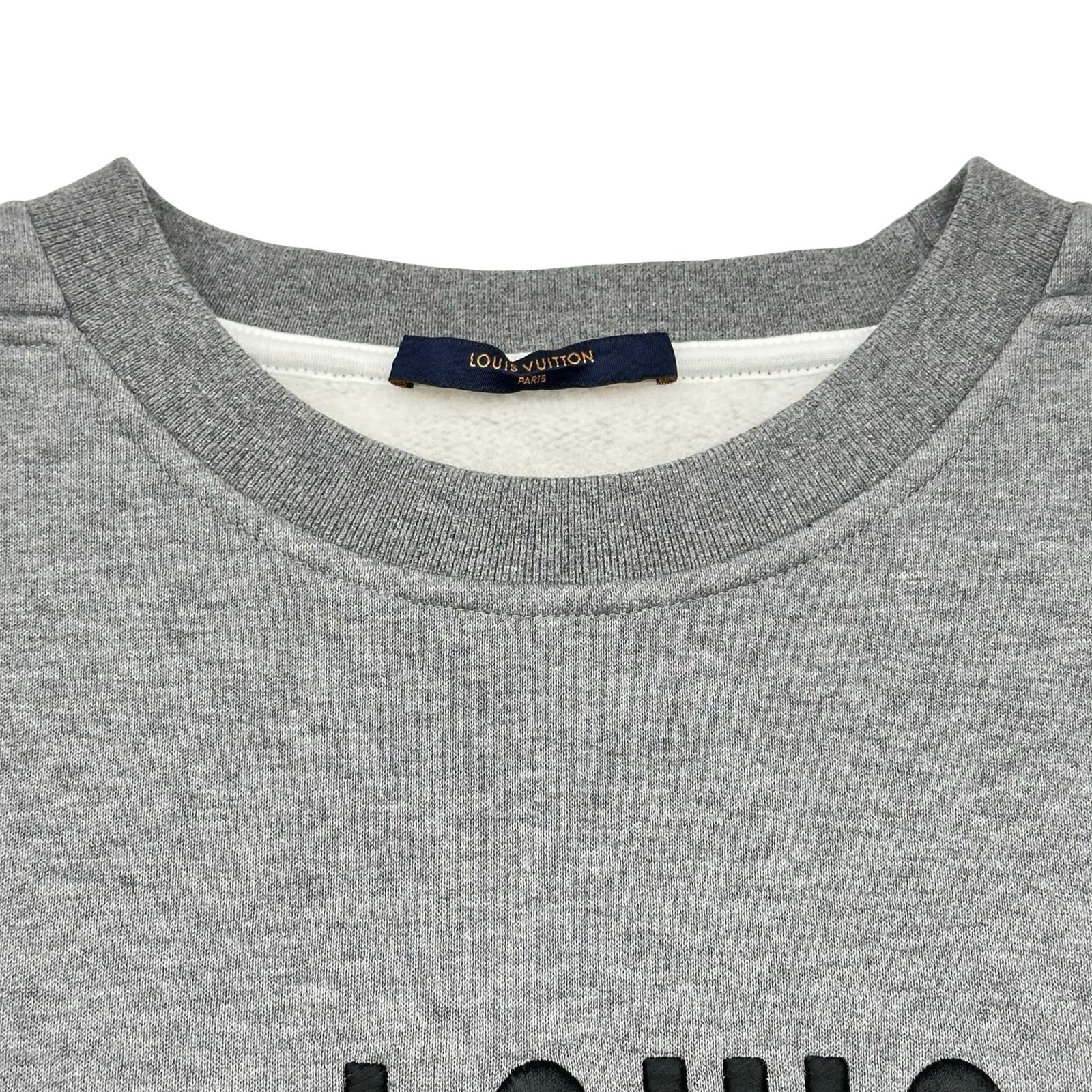 ルイ・ヴィトン LOUIS VUITTON ロゴ刺繍スウェットシャツ HYK16W