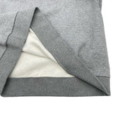 ルイ・ヴィトン LOUIS VUITTON ロゴ刺繍スウェットシャツ HYK16W グレー コットン メンズ スウェット