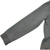 ルイ・ヴィトン LOUIS VUITTON ロゴ刺繍スウェットシャツ HYK16W グレー コットン メンズ スウェット