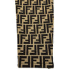 フェンディ FENDI FF総柄コットンパンツ FR6194 ブラウン コットン レディース パンツ