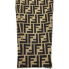 フェンディ FENDI FF総柄コットンパンツ FR6194 ブラウン コットン レディース パンツ