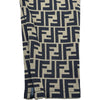 フェンディ FENDI FF総柄コットンパンツ FR6194 ブラウン コットン レディース パンツ