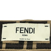 フェンディ FENDI FF総柄コットンパンツ FR6194 ブラウン コットン レディース パンツ