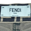 フェンディ FENDI FF総柄コットンパンツ FR6194 ブラウン コットン レディース パンツ