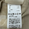 エルメス HERMES カレイドスコープエフェクト半袖ニットセーター 4H2640DE ベージュ ウール レディース ニット