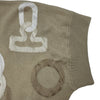 エルメス HERMES カレイドスコープエフェクト半袖ニットセーター 4H2640DE ベージュ ウール レディース ニット