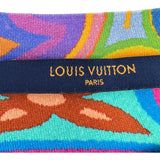 ルイ・ヴィトン LOUIS VUITTON プリンテッド ダミエ 半袖Tシャツ HKY74W マルチカラー コットン メンズ 半袖Ｔシャツ
