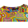 ルイ・ヴィトン LOUIS VUITTON プリンテッド ダミエ 半袖Tシャツ HKY74W マルチカラー コットン メンズ 半袖Ｔシャツ