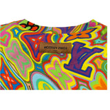 ルイ・ヴィトン LOUIS VUITTON プリンテッド ダミエ 半袖Tシャツ HKY74W マルチカラー コットン メンズ 半袖Ｔシャツ