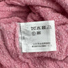 シャネル CHANEL ライオンボタンベルト付ニットワンピース P72176 ピンク レーヨン レディース ワンピース