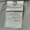 プラダ PRADA トライアングルロゴ ナイロンジャケット SGN998 ブラック ナイロン メンズ ノーカラージャケット