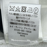 ルイ・ヴィトン LOUIS VUITTON ヴィンテージフラワーモノグラムパーカー FNST96 ホワイト コットン メンズ パーカー