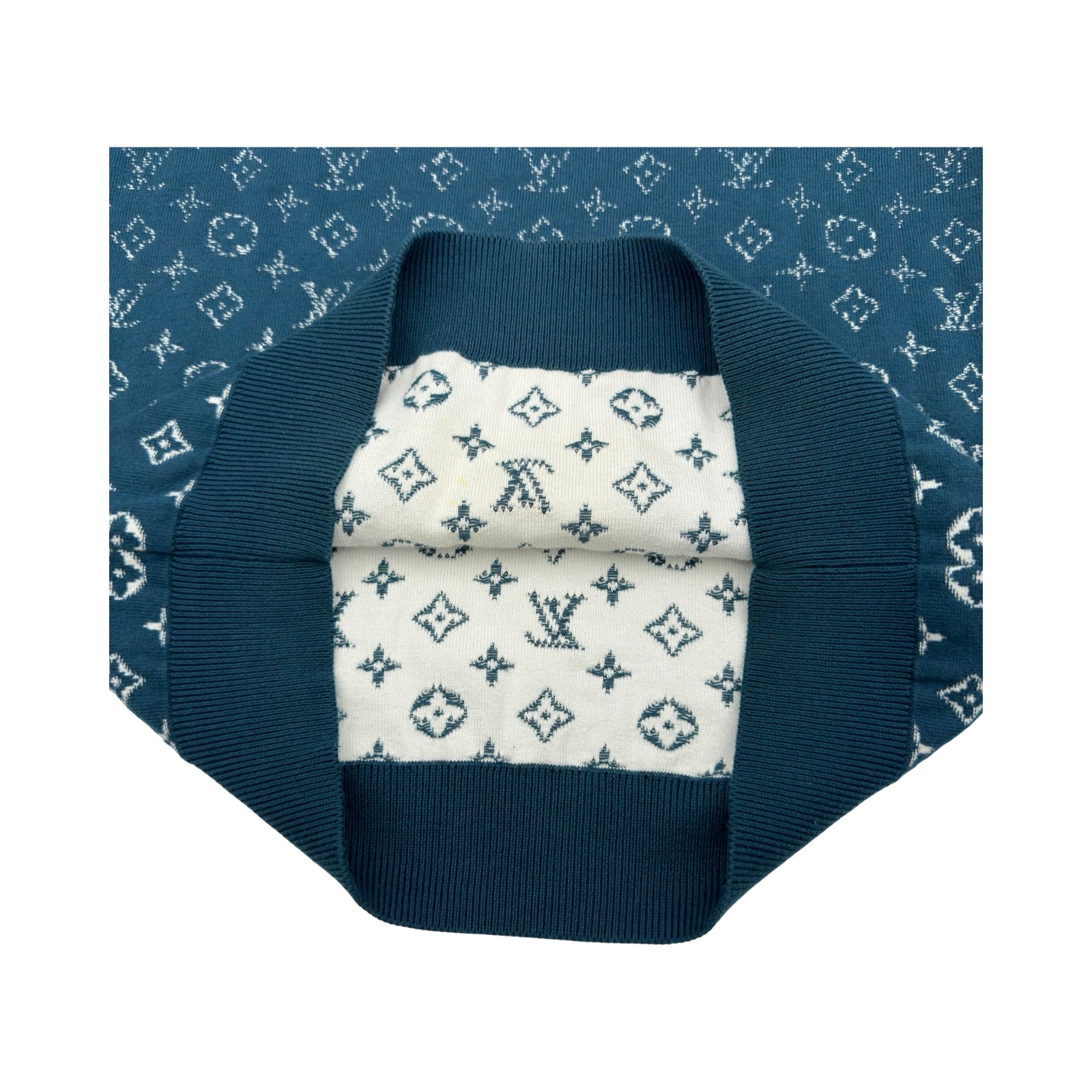 ルイ・ヴィトン LOUIS VUITTON グラディエントモノグラムニット