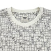 エルメス HERMES ボルデュックチェック半袖ワンピース 5E4524DK ホワイト コットン レディース ワンピース