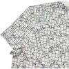 エルメス HERMES ボルデュックチェック半袖ワンピース 5E4524DK ホワイト コットン レディース ワンピース