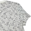 エルメス HERMES ボルデュックチェック半袖ワンピース 5E4524DK ホワイト コットン レディース ワンピース