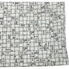 エルメス HERMES ボルデュックチェック半袖ワンピース 5E4524DK ホワイト コットン レディース ワンピース