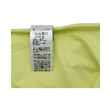 エルメス HERMES タコプリント半袖Ｔシャツ イエロー コットン メンズ 半袖Ｔシャツ
